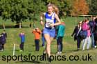 Womens under-17s 2022 Northern Cross Country Relays, Graves Park, Sheffield. Photo: David T. Hewitson/Sports for All Pics